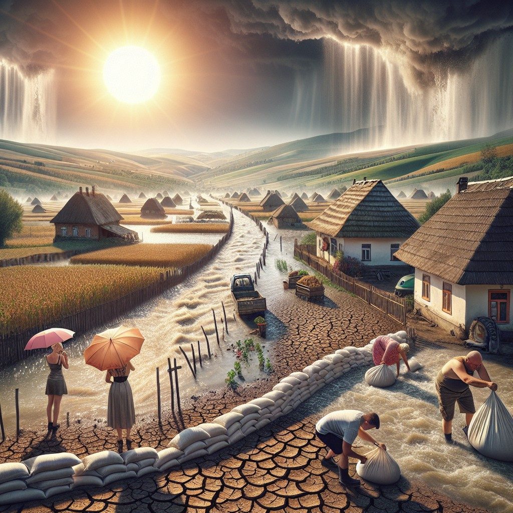 Climate risk in Romania: simple prep for heatwaves and flash floods